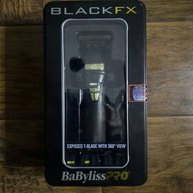Babyliss 074108402394 Pro Metal Cordless Trimmer - Black