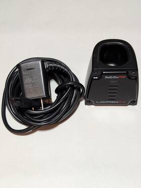 Babyliss 074108462480 Lo-profx Fx825 Clipper Charger Base And Cable Cord Fx825base Used Works