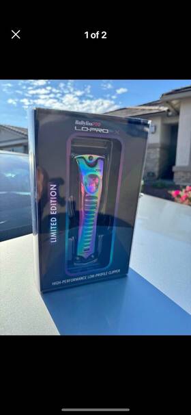 Fx825rb Babyliss Pro Limited Edition Lo-pro Fx Barber Clipper High Performance #