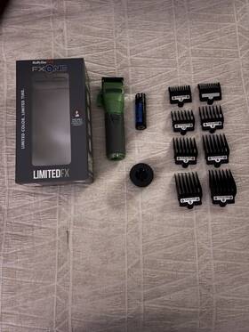 Lfx899gc Babyliss Babylisspro Fxone Limited Edition Matte Green Clipper - Complete Kit