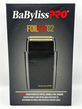 Babyliss Pro 074108402448 Babylisspro Metalfx Electric Double-foil Shavers For Men Ftftreadftft