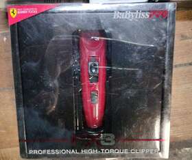 Babyliss Pro 074108426376 Fx3 Brand New Red Cordless T-blade Hair Trimmer