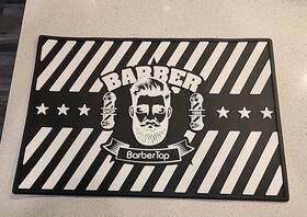 Babyliss Pro 074108453426 4 Barbers Magnetic Barber Mat With Magnet Strip For Clipper And Trimmers