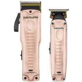 Babyliss Pro 074108459640 Lo-profx High-performance Clipper And Trimmer Gift Set Inch Used