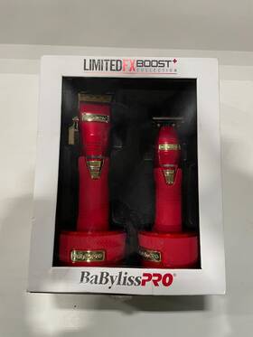 Babyliss Pro 074108459749 Limitedfx Boost Collection - Red