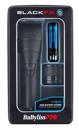 Fx899mb Babyliss Pro 074108477682 Babylisspro Fxone Blackfx Cordless Clipper