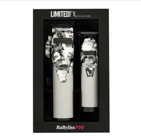 Babyliss Pro 074108478122 Limited Fx Collection Clipper And Trimmer Black Camo Set - Brand New