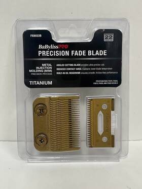 Fx8022g Babyliss Pro 074108483836 Babylisspro Precision Fade Blade Titanium Metal Mold Open Box/used