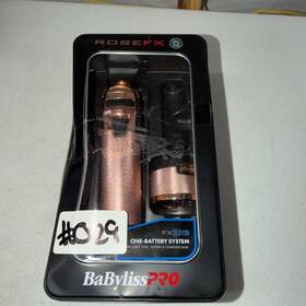 Babyliss Pro 074108486592 Babylisspro Fxone Rosefx Cordless Trimmer Fx799rg Missing Blade