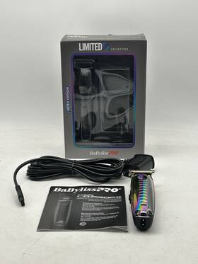 Babyliss Pro 074108487865 Babylisspro Limitedfx Collection Trimmer And Shaver Set Iridescent Read