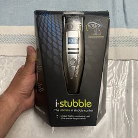 Bpss1 Babyliss Pro New Babylisspro For Men I-stubble Shaver Cordless