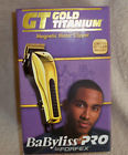 Babyliss Pro Forfex Gt Gold Titanium Trimmer Outlining Shaving 074108112491