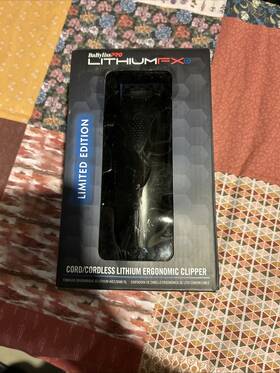 Babyliss Pro Fx673nsmb Babylisspro Lithiumfx Cord/cordless Ergonomic Clipper New In Box