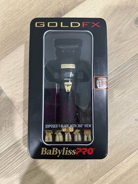 Fx707b2 Babyliss Pro Graphite 2.0 Limited Edition Cordless Clipper Black Gold