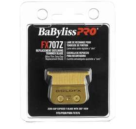 Babyliss Pro Fx707g2 Babylisspro Gold Titanium Replacement T-blade Deep Tooth Fx707 Fx787