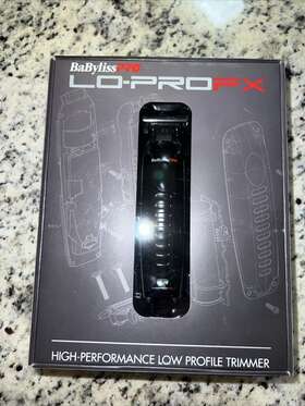 Babyliss Pro Fx726 Babylisspro Loprofx High Performance Low Profile Clipper #fx726 New