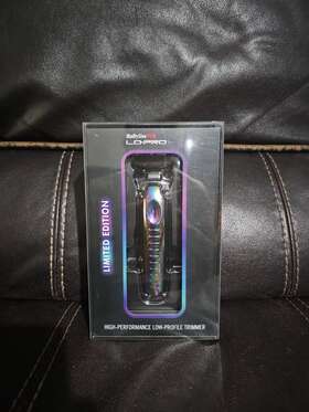 Babyliss Pro Fx726rb Babylisspro Lo-profx Iridescent High-performance Low-profile Trimmer