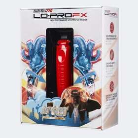 Babyliss Pro Fx726ri Babylisspro Lo-profx Cordless Trimmer Limited Edition Van Daft Goat
