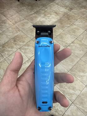 Babyliss Pro Fx729bl Fxone Lo-profx Black And Blue Cordless Trimmer - Needs New Blade