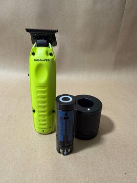 Fx729nylt Babyliss Pro Fxone Lo-pro Fx Limited Trimmer Neon Yellow