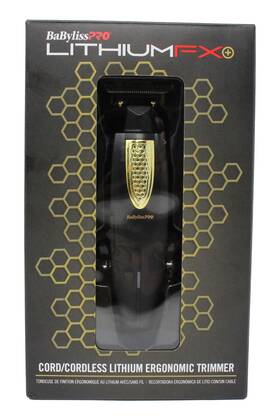 Babyliss Pro Fx773n Babylisspro Lithiumfx Cordless Ergonomic Trimmer