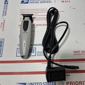 Babyliss Pro Fx773ngy Lithiumfx Ergonomic T-blade Cordless Hair Trimmers Gray