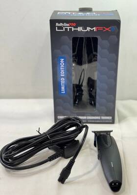 Fx773nmb Babyliss Pro Lithium Fx Cord Cordless Clipper Limited Edition