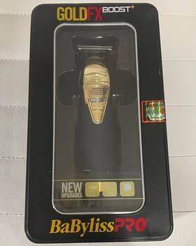 Fx787gbp Babyliss Pro Babylisspro Goldfx Boost T-blade Cordless Outlining Trimmer