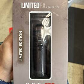 Fx787np Babyliss Pro Babylisspro Limitedfx Limited Edition Nightfall -metal Lithium Trimmer