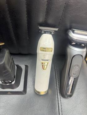Babyliss Pro Fx787w Used Whitefx Lithium Hair Clipper Rob The Original White
