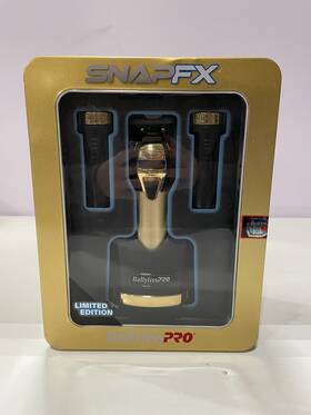 Babyliss Pro Fx797gi Babylisspro Professional Limited Edition Gold Snapfx Trimmer #fx797gi