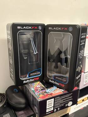 Fx799mb Babyliss Pro Blackfx Trimmer And Clipper Fxone System