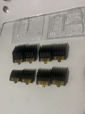 Fx8010 Babyliss Pro Babylisspro Snapfx Clipper Guards 8 Attachments Premium Only