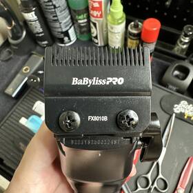 Babyliss Pro Fx8010b Graphite Replacement Fade Blade With Pvd Coating Read