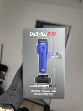 Babyliss Pro Fx82 Babylisspro Fxone Lo-pro Fx High Performance Compact Clipper -