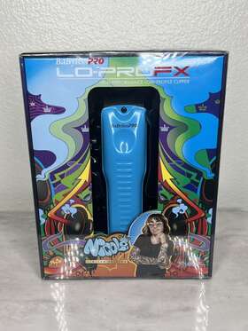 Babyliss Pro Fx825bi Babylisspro Lo-profx Cordless Blue Clipper Limited Edition Nicole Renae-fx825bi