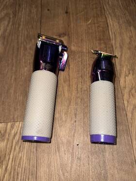 Fx870-i Babyliss Pro Fx870 Clipper And Fx787 Trimmer Limited Edition Pair