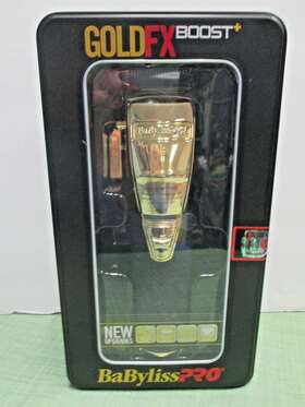 Fx870gbp Babyliss Pro Goldfx Boost Cord/cordless Lithium-ion Adjustable Clipper