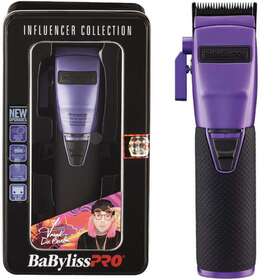 Babyliss Pro Fx870pi Black And Purple Boost Influencer Collection Cordless Clipper - New