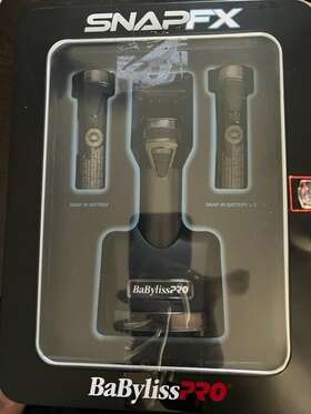 Babyliss Pro Fx890 Babylisspro Snapfx Hair Clipper For Men - Professional High-torque