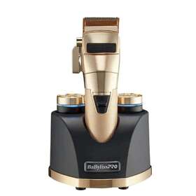 Babyliss Pro Fx890gi Babylisspro Snapfx Limited Edition Gold Clipper Snap In/out Dual Battery