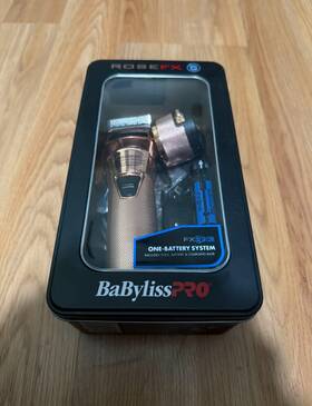 Babyliss Pro Fx899rg Fxone Rosefx Cordless Clipper Rose Gold