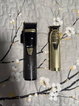 Fxholpk2gmg Babyliss Pro Limitedfx Gunmetal Clipper And Trimmer Set