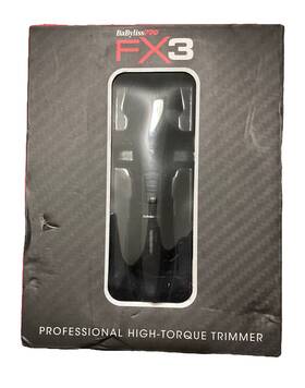 Babyliss Pro Fxx3tb Babylisspro Barberology Fx3 Collection High Speed Black Trimmer