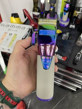 Babyliss Pro Ins-fxholpkctbi-320 Babylisspro Limited Fx Boost Chameleon Clipper