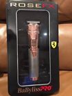 Babyliss Pro Rose Fx Trimmer Brand New In Box Limited
