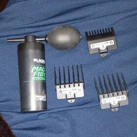 Babylisspro Ac9035 Clipper Guard Comb Attachments #2 And #5 Set 3 Guards