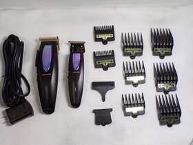 Babylisspro Fx73holpkrb Chipped - Lithiumfx Iridescent Collection Clipper And Trimmer Set