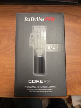 Fx801 Babylisspro Corefx Cordless Clipper Black White Hair Guard