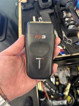 Fxx3b-1k Babylisspro Babyliss Pro Fx3 High-speed Foil Shaver